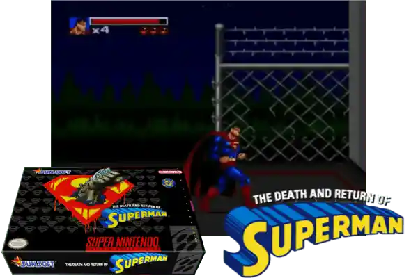 the death and return of superman